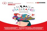 EDICIÓN Nº01 - Bicentenario del Perú · 2021. 7. 21. · la música y el ballet del Perú en ocho ciudades en oriente, norte y sur; el concurso Murales de la Libertad, dirigido