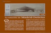 Madrid-Delicias O - Museo del Ferrocarril · 2020. 6. 30. · antiguo pabellón de llegadas. En veinte años, de 1950 a 1970, la estación quedó oculta des-de el paseo de las Delicias.