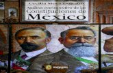 Análisis retrospectivo de las Constituciones de México · 2021. 5. 19. · Capítulo Quinto La etapa del México conservador. Las Siete Leyes Constitucionales de 1836, las Bases