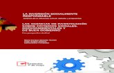 La Inversión Socialmente Responsable - CCOO · 2017. 4. 17. · La Inversión Socialmente Responsable: análisis de la situación actual, debate y propuestas. Las agencias de investigación