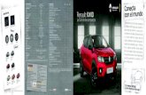 DISEÑO EXTERIOR DIMENSIONES Renault KWID...de cada trabajo realizado • Premiar su ﬁdelidad, a través de promociones especiales en nuestro sitio de interne • t Contar con precios