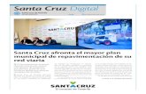 Santa Cruz Digital...Santa Cruz DigitalN388 20 DE JULIO DE 2018 Santa Cruz de Tenerife afrontará durante los próximos meses el mayor plan municipal de repavimentación de su red