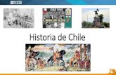 Historia de Chile · 2021. 4. 20. · Descubrimiento y Conquista •Estos periodos comprenden desde los años 1536 hasta el año 1598. •Diego de Almagro descubre Chile en 1536 en