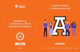 Inscríbete ya y comienza a vivir la experiencia Anáhuac Red de Universidades... · 2021. 5. 17. · Dobles titulaciones internacionales La Red Anáhuac cuenta con varios convenios