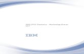 IBM SPSS Statistics - Marketing directo V27...simplificado, español y chino tradicional. No todos los archivos de muestra están disponibles en todos los idiomas. Si un archivo de