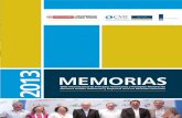 2013 MEMORIAS - CME_Colombia Taller CME...por eso, Estados Unidos apoya las iniciativas emprendidas para aplicar los PV en Ghana, Guatemala, Nigeria, Panamá y Perú. En Colombia,