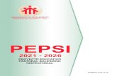 PEPSI · 2021. 4. 14. · y la realidad inmediata de nuestras obras: la cotidianidad del sector, la ciudad, el país y la región. Así mismo, en tiempos de COVID-19, es aún más