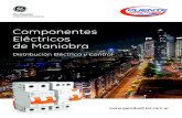 Componentes Eléctricos de Maniobra - GE Industrial · 2017. 7. 11. · Interruptores Termomagnéticos y Diferenciales Serie DMS • Uso Comercial / Industrial. • Capacidad de Ruptura: