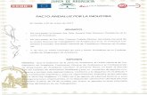 Estrategia Industrial de Andalucía – Junta de Andaluciaestrategiaindustrialdeandalucia.org/wp-content/uploads/... · 2017. 2. 27. · cuando en Andalucía el sector secundario