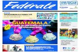 GUATEMALA - CDAG · 2019. 8. 23. · Además de haber logrado el título, Guatemala obtu - vo los lideratos individuales de más bases robadas (5), gracias a Paola Custodio y Monge