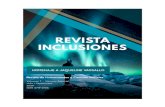 CUERPO DIRECTIVO - Revista Inclusiones VOL 7 NUM... · 1) The size and degree of integratedness of the complex’s subjects The increase in the proportion of crude hydrocarbon extraction