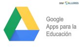 Google Apps para la Educación - Galileoelearning.galileo.edu/talleres/wp-content/uploads/sites/... · 2020. 8. 24. · Crear páginas con columnas 1. Publicar, compartir y colaborar