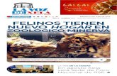 EDICIÓN DIARIA MARTES 23 DE JULIO DE 2019 FELINOS TIENEN … · 2019. 7. 24. · tigres y al león “Simba”. Colaboradores del zoológico ma-nifestaron que “Luna” y “Altense”