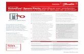 DrivePro® Spare PartsDrive Pro® Spare Parts · 2021. 8. 3. · una oferta muy económica. Siempre actualizado El servicio de DrivePro® Spare Parts ofrece siempre piezas OEM originales