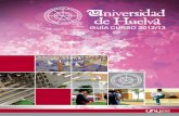 Guía para estudiantes - UHUgrados y 37 titulaciones en proceso de extinción debido a su adaptación al Espacio Europeo de Educación Superior, repartidas entre los nueve centros