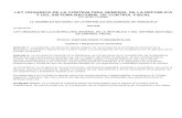 LEY ORGANICA DE LA CONTRALORIA GENERAL DE LA REPUBLICA Y DEL SISTEMA NACIONAL DE ...publicofficialsfinancialdisclosure.worldbank.org/sites... · 2018. 4. 2. · de la Ley Orgánica