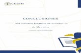 CONCLUSIONES · 2015. 12. 1. · Conclusiones JEEM UdG Comisión Ejecutiva!!! 3 | Página ! La Facultad de Medicina de la Universitat de Girona acogió entre el 9 y 12 de abril las