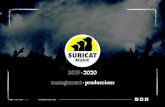 SuricatMusic - Management i Produccions - Suricat Music · 2020. 3. 11. · suricatmusic.cat Música reivindicativa | protest-festive music xeic.oﬁcial xeic_oﬁcial XEIC xeic.oﬁcial