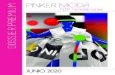 Pinker Moda DOSSIER PREMIUM · 2020. 6. 30. · dos drapeados marcan la diferencia. Por otro lado, la temporada SS20 de Iris and Lilly, la marca de lence-ría, baño y homewear de