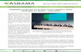 Boletín Nº 48 Boletín Nº 27 ASBAMA participó en la feria ...asbama.com/administrador/img/informes/informes/71.pdf · más de 3,200 expositores de 80 países y que tuvo como objetivo
