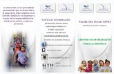SIGUENOS EN LAS REDES SOCIALES: Asociación y Fundación … · 2017. 1. 13. · 47005, Valladolid. Teléfono: 983 309 025 coordinacion.fsa@asvai.org La educación es un aprendizaje