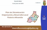 TALLER RRSS · 2021. 7. 9. · Plan de Dinamización Empresarial y Desarrollo Local Filabres-Alhamilla TALLER RRSS. TABERNAS, 3 de junio de 2019 17 Definición de Objetivos Para definir