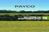 InforMe de sostenIBIlIdad 2015Central del Paraguay. 3 G4-3, G4-4, G4-5, G4-6, G4-13 4 G4-10 De los establecimientos de la empresa, 6 son propios y 7 arrendados para actividades forestales