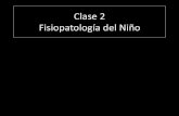 Clase 2 Fisiopatología del Niño · 2021. 1. 11. · Diarreas secretoras •El mecanismo básico es la secreción luminal de Na+, Cl-y CO3H •Consecuencias: •Arrastre osmolar