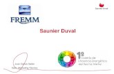 Saunier Duval - FREMMjornadas.fremm.es/igee/ponencias/Climatizacion/Aerotermia-Sistem… · - Aumento de los precios de la energía (electricidad, gas, etc.). - Actual marco normativo.
