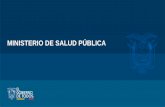 MINISTERIO DE SALUD PÚBLICA · 2020. 11. 12. · MINISTERIO DE SALUD PÚBLICA DEL ECUADOR MESA TÉCNICA DE TRABAJO 2 SALUD Y ATENCIÓN PREHOSPITALARIA MESA TÉCNICA DE RESPUESTA