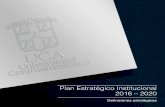 Plan Estratégico Institucional 2016 – 2020...Ignaciana; que contribuye a la construcción de una sociedad justa, crítica, inclusiva y comprometida con el bien común, mediante