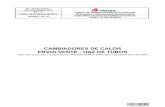 PEMEX - CAMBIADORES DE CALOR ENVOLVENTE - HAZ DE TUBOS · 2013. 12. 26. · CAMBIADORES DE CALOR ENVOLVENTE - HAZ DE TUBOS No. de Documento NRF-090-PEMEX-2013 COMITÉ DE NORMALIZACIÓN