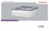 Guía del usuario - OKI...Enhorabuena por elegir esta impresora en color. Su impresora incluye las funciones siguientes: > La tecnología de multinivel de alta calidad ProQ produce