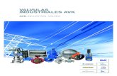 AVK VALVULAS INDUSTRIALES Ok · 2019. 8. 7. · doble excéntrica de alto rendimiento Doble excentricidad. Dis-ponible en varios materiales de alta calidad. Diseño en wafer, lug