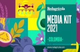 Una conversación técnica sobre agricultura MEDIA KIT 2021 · 2021. 8. 6. · Redes sociales Tenemos una ﬁel y creciente comunidad en redes sociales con + 111.000 seguidores. Trabajamos