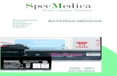Electrocardiografos BATERÍAS MÉDICAS · 2021. 1. 13. · portafolio de productos de forma considerable. Somos almacenistas de todo tipo de baterías médicas tanto originales como