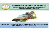 PLAN DE DESARROLLO REGIONAL CONCERTADO DE TUMBES … PPAT/PDRC... · 2020. 7. 6. · 3 PRESENTACIÓN La Gerencia Regional de Planeamiento, Presupuesto y Acondicionamiento Territorial