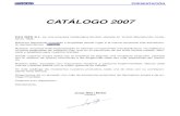 Catàleg.pub (Sólo lectura) · 2021. 7. 13. · PRESENTACIÓN CATÁLOGO 2007 PAU RIFÀ S.L. es una empresa metalúrgica familiar ubicada en Torelló ... OLEOHIDRÁULICA SISTEMAS