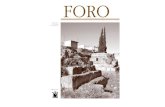 REV. FORO-NUM. 38 · 2013. 9. 23. · de Trajano, Alcazaba, foro municipal...), cuyos resultados han sido publicados en un nuevo número de la revista “Memoria, Excavaciones Arqueológicas