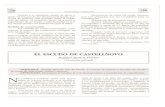 MonogrÃ¡fico Castellnovo · 2017. 6. 1. · Heráldica y Genealogía la Sociedad Catalana de Genealogía, Heráldica, Sigilografía y Vexilología, y Miembro de la Academia Internacional