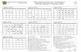 Calendario Escolar de Licenciaturaweb.uaemex.mx/fciencias/MainMiddle/H_C/2019A/Calendario... · 2019. 1. 24. · Realización de la primera evaluación parcial. Realización de la