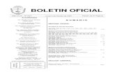 BOLETIN OFICIAL...PAGINA 2 BOLETIN OFICIAL Lunes 3 de Octubre de 2005 Sección Oficial DECRETOS SINTETIZADOS Dto. Nº 1264 01-08-05 Artículo 1º.- Designar a partir de la fecha del