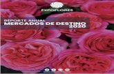 Highlights - Expoflores · 2021. 6. 17. · proveedor de flores con un 64% del total de flores importadas, seguido por Ecuador que alcanza un 21% de participación; y, finalmente,