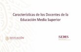 Presentación de PowerPointcosfac.sems.gob.mx/web/encuesta2019/Encuesta-Docentes... · 2019. 11. 28. · Es importante destacar que la participación de docentes y directivos fue