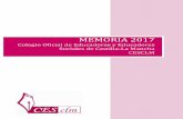 MEMORIA 2017 - CESCLMcesclm.es/pdf/memorias/2017_Memoria_CESCLM.pdf1.2. Importe de las cuotas. Concepto y tipo de servicio. Las cuotas vigentes en el CESCLM durante el ejercicio 2017