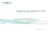 Gama de productos - Filtros Hme Hmef Hepa Traqueostomíadispositivosmedicos.cl/Catalogo_Filtros.pdf · Filtros y componentes clínicos GVS se centró inicialmente en la fabricación