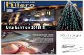 Urte barri on 2018!!!!amorebieta.com/wordpress/wp-content/uploads/2017/12/... · 2017. 12. 21. · 0 1 7 d i c i e m b r e 25 urte Urte barri on 2018!!!! DRONES en Amorebieta ...