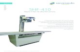 ingeniería rayosx SHF-410servimedicingenieria.com/pdfs/RayosX_SHF410_Dig_Nuevo.pdf · 2017. 3. 27. · Rayos X SHF-410 rayos x Especiﬁcaciones Técnicas Especificaciones y características