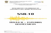 NSR-10tulo H NSR... · 2020. 4. 27. · Ministerio de Ambiente, Vivienda y Desarrollo Territorial ... República de Colombia COMISION ASESORA PERMANENTE PARA EL REGIMEN DE CONSTRUCCIONES