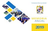 MEMORIA ANUAL · 2020. 8. 17. · 3 Memoria Anual 2019 Bienvenida a los estu-diantes - Ceremonia inaugural primer día de clases, Colegio Crl. Eleuterio Ramírez M. HITOS 2019 MARZO